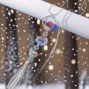 Sweater Long Necklace NWT